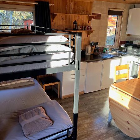 Pine Marten Bar Glenmore Treehouse أفيمور المظهر الخارجي الصورة