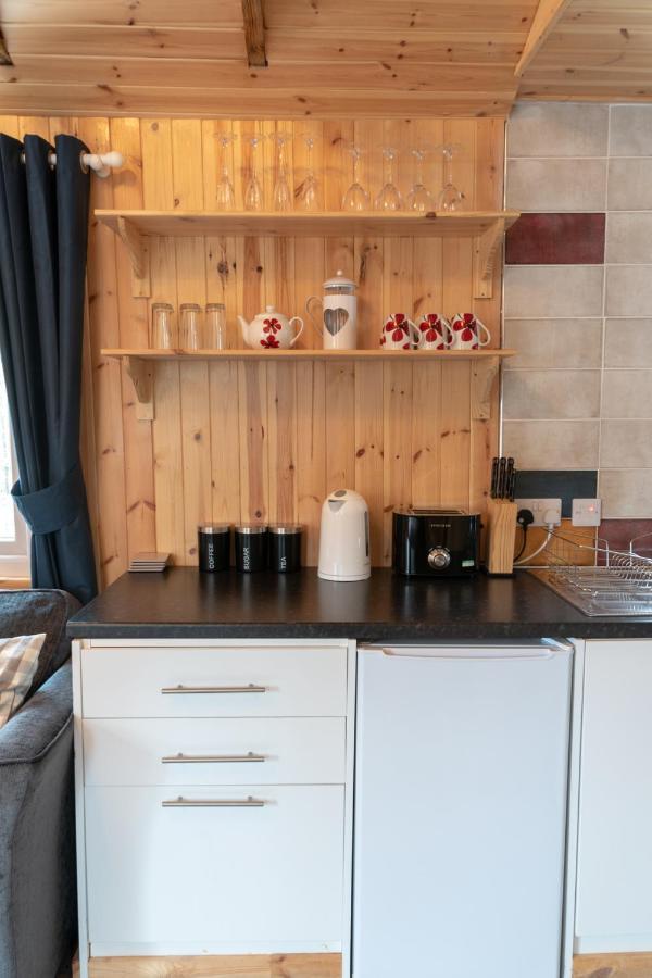 Pine Marten Bar Glenmore Treehouse أفيمور المظهر الخارجي الصورة