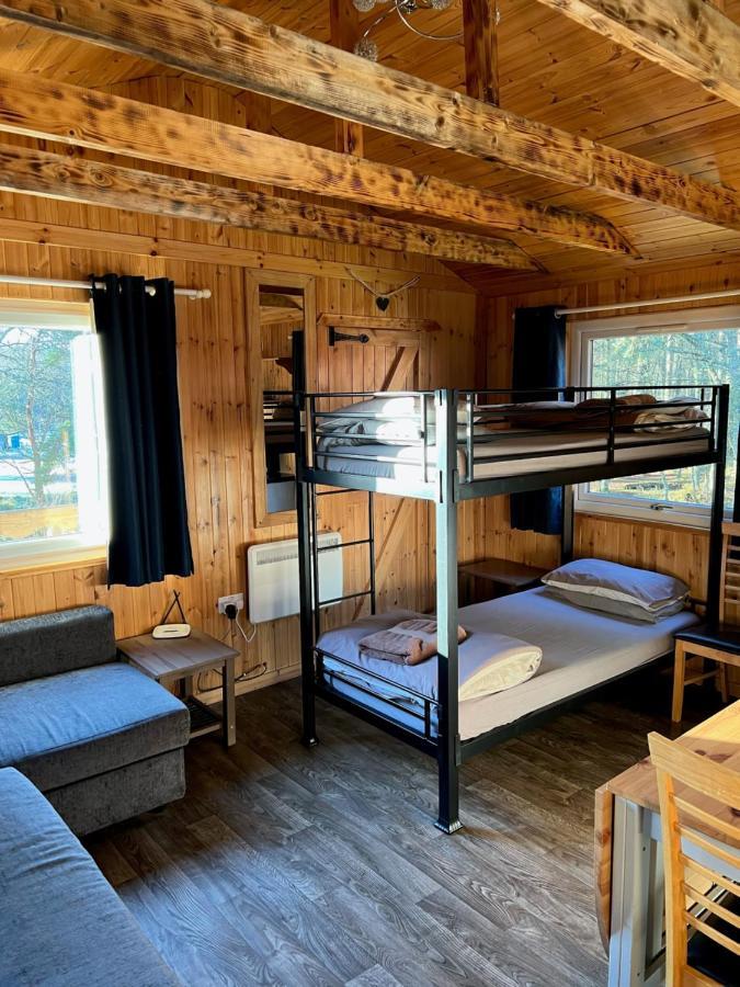 Pine Marten Bar Glenmore Treehouse أفيمور المظهر الخارجي الصورة